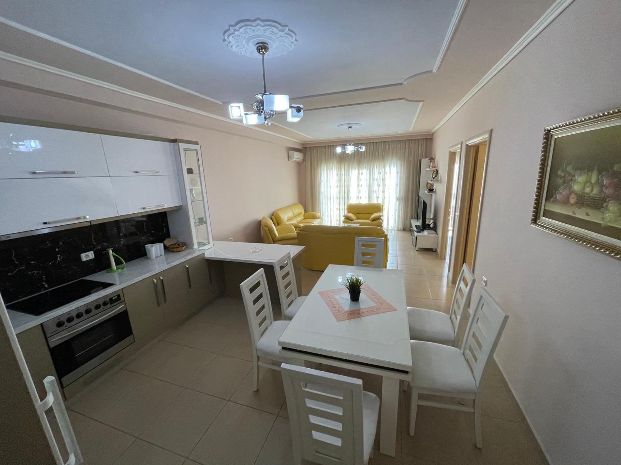 Flower Apartment Sarandë 외부 사진