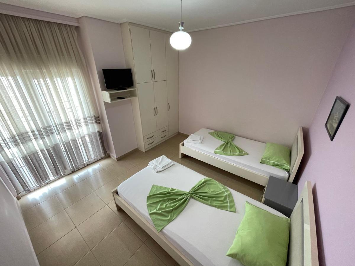 Flower Apartment Sarandë 외부 사진