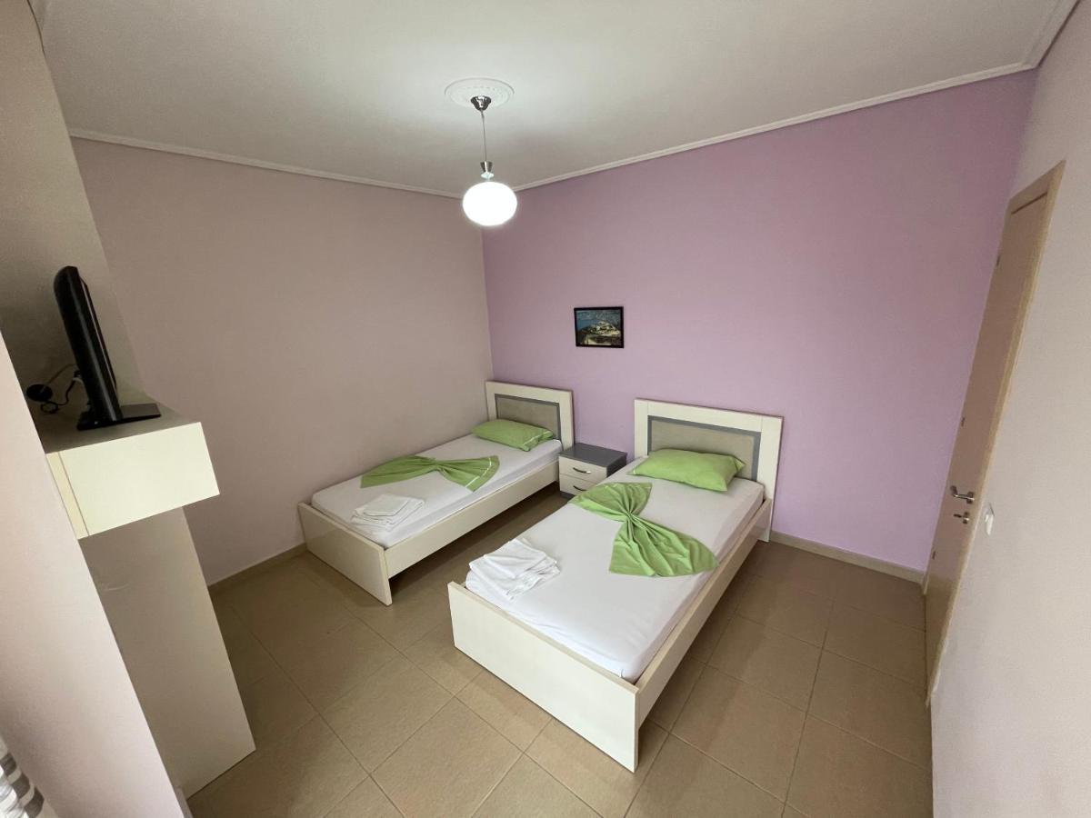 Flower Apartment Sarandë 외부 사진