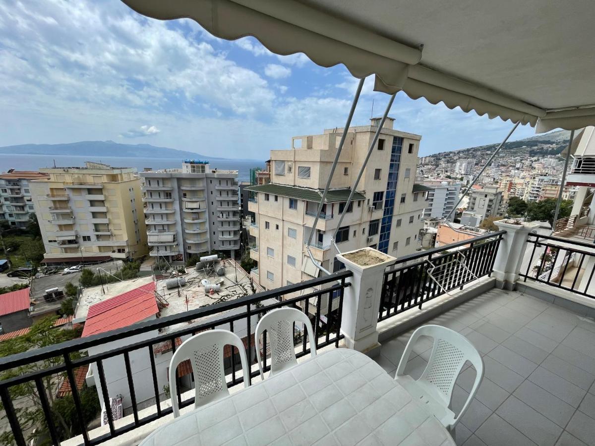 Flower Apartment Sarandë 외부 사진