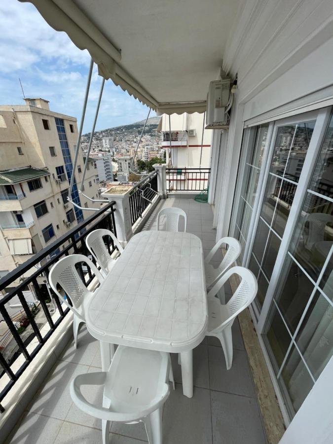 Flower Apartment Sarandë 외부 사진