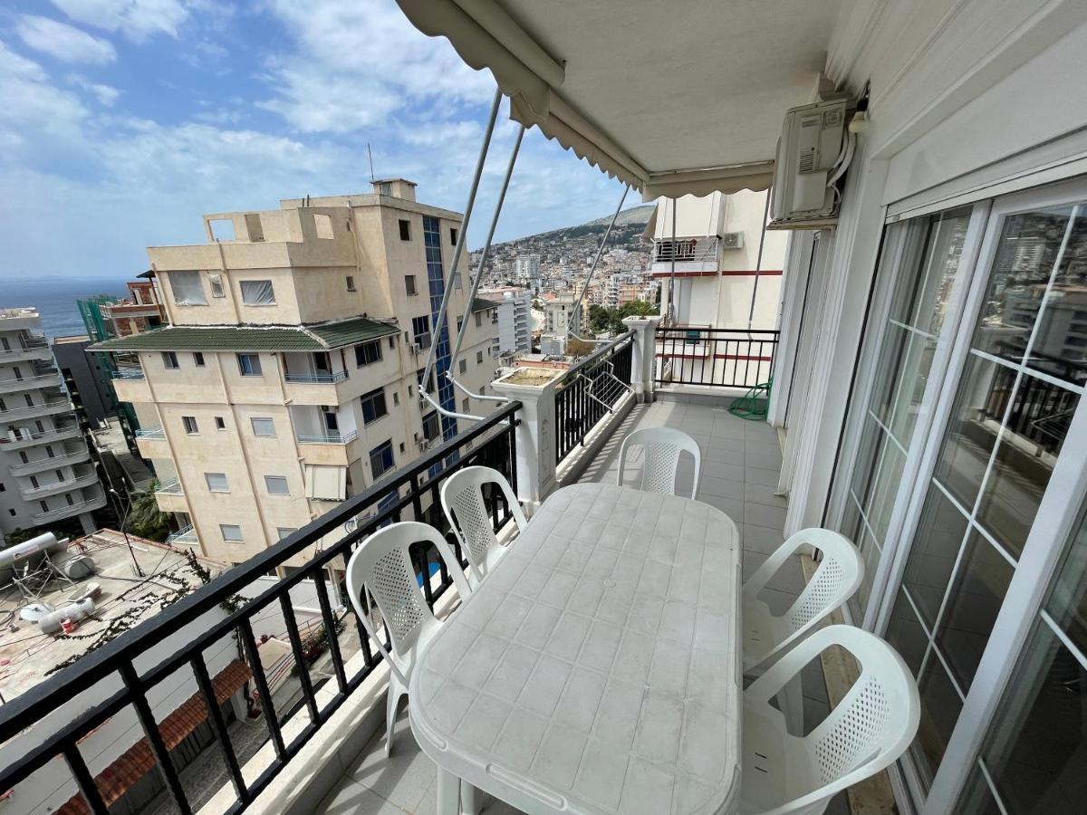 Flower Apartment Sarandë 외부 사진